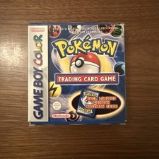 Pokemon Trading Card Game - Gameboy Colour With Original Box And Case