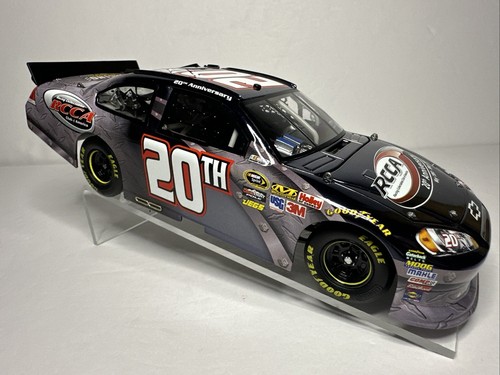 2011 RCCA 20th Anniversary Color Chrome ELITE /75 NASCAR Diecast 1:24 - Picture 4 of 11