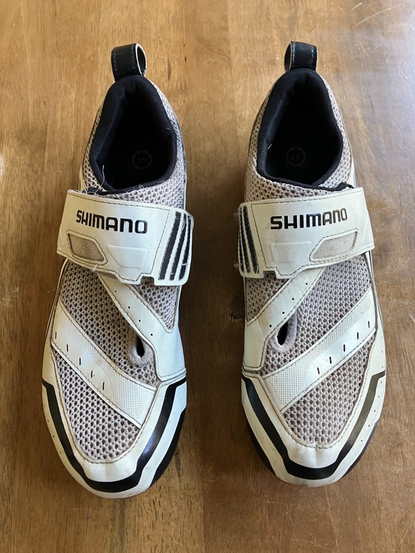 Shimano TR32 Triathlon Cycling Shoes Sz EU 44, US 9.7