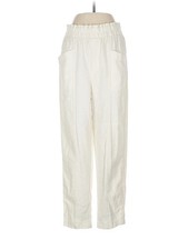 A New Day Women Ivory Casual Pants M