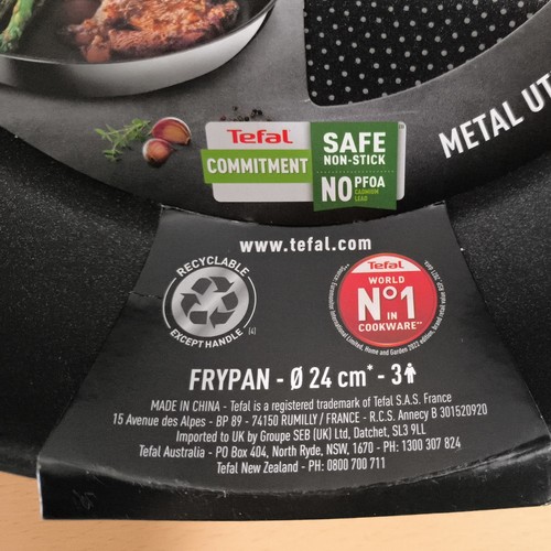 Sartén Tefal Titanium Max 24 cm - Todas las placas e inducción - Imagen 3 de 6