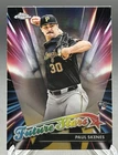 2024 Topps Chrome Update #FSU-17 Paul Skenes | Future Stars - Rookie Card (B)