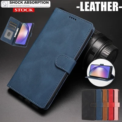 Hülle für Samsung S25 FE S24 S23 S22 S21 S20 Brieftasche Ständer Magnetic Cover - Bild 1 von 4