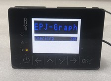 EVCO EPJG900X4 LCD-Grafikdisplay Mit Touch-Taste Schwarz
