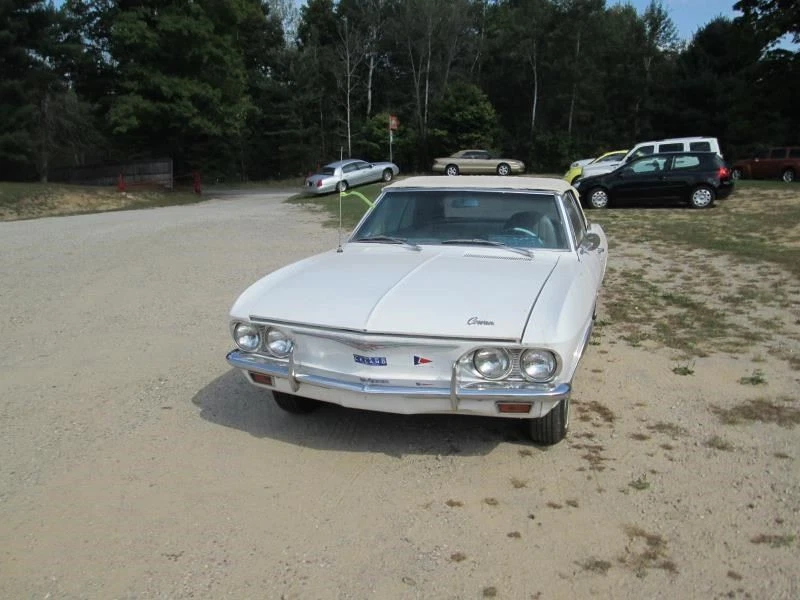 Rear Bumper Fits 65-69 CORVAIR 241399 Foto 2 de 4