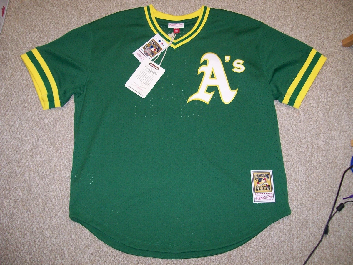 Mitchell & Ness Reggie Jackson MLB Jerseys for sale | eBay