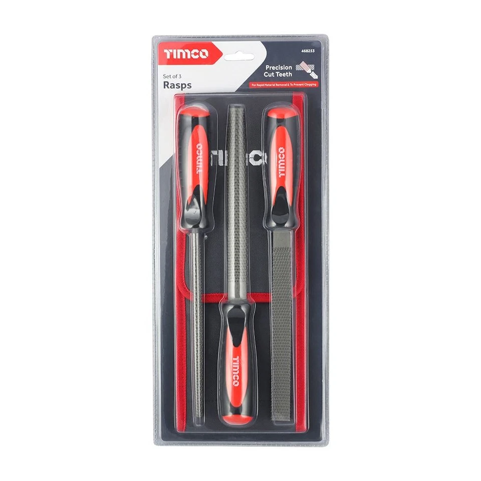 Timco - Set Kikir (Saiz 3pcs - 3 Keping) - Image 4 of 4