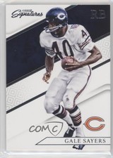 2016 Panini Prime Signatures Gale Sayers #151 HOF 0c6