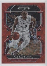2022-23 Panini Prizm Draft Picks Choice Red Prizm 30/88 Pascal Siakam #78 1f60