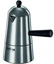 Carmencita Lavazza caffettiera 1 tz, in alluminio