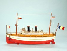 Brillantes Schiff der Firma Bing, gefertigt um 1910.