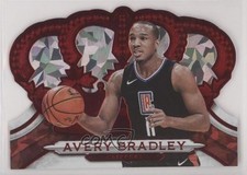 2018-19 Panini Crown Royale Red Crystal 48/49 Avery Bradley #42 ni4