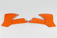 KüHlerabdeckungen UFO Orange KTM SX65