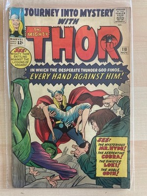 Journey Into Mystery with The Mighty Thor, Marvel, US, Nr 110, Z 2 Preisstempel