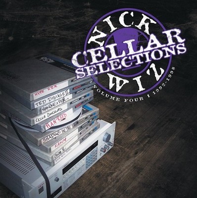Nick Wiz - Cellar Selections 4: 1992-1998 (Black Vinyl) Vinyl 2LP NEU 09558881