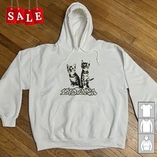 New Dystopia Twin Cat Christmas Gift S-5XL Hoodie SS2953