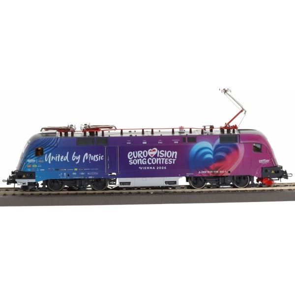 Roco 7520240 H0 E-Lok 1116 203-1 „Esc 2026“, ÖBb, Ep. Vi, Ac-Sound H0 + Neu-image