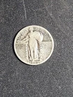 1929-S  U.S. Standing Liberty silver Quarter  - Solid GOOD     stk#Q66
