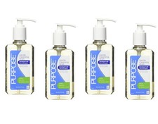 Gentle Cleansing Wash, 6 Fluid Ounce Pump Bottle Pack of 4 