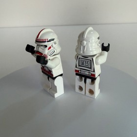 Lego 7671 At-Ap Walker Clone Shock Trooper Minifigures Star Wars Coruscant Guard