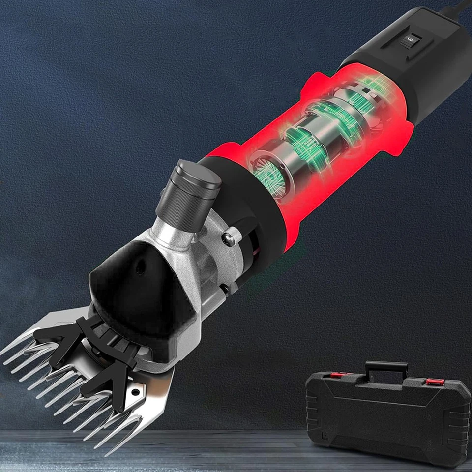 Tosapecore Tosatrice Elettrica Professionale per Pecore Capre Lama Alpaca con Mo - Imagen 2 de 4