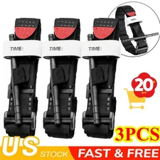 3X Tournique* Rapid One Hand Application Tactical Rescue Emergency First Aid Kit