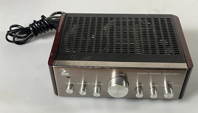MC-Voice HVA-2100 Audio Power  Amplifier Verstärker  HiFi   #ST924