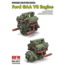 RYEFIELD RM2027 1/35 UPGRADE SOLUTION SERIES Ford GAA V8 Engine model kit