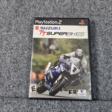 Suzuki TT Superbikes: Real Road Racing (Sony PlayStation 2, PS2)