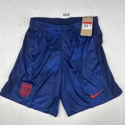 Nike USMNT 2022/2023 US Mens National Team Soccer Shorts Size Large