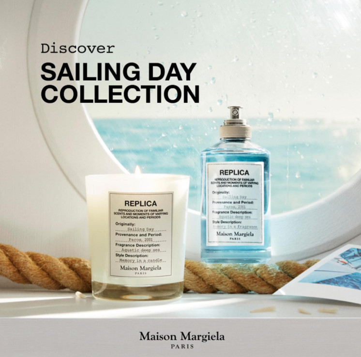 Maison Margiela Replica Sailing Day Eau De Toilette Spray 3.4oz 100ml NIB Sealed View 5