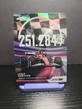 2025 Topps Chrome Formula 1 F1 Lewis Hamilton Top Speed Insert #TS-2 Ferrari