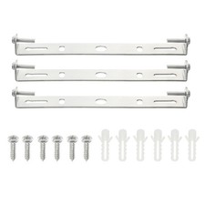 Plafonnier Clair 150x19x15mm Éclairage Luminaire Support pour Maison 3 Ensembles