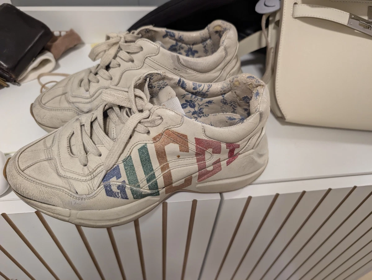Gucci Glitter Sneakers for Women | eBay