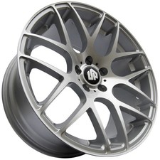 19 Inch Wheels Rims Set Fits BMW E60 E63 E64 5-Series 6-Series 5x120 Staggered