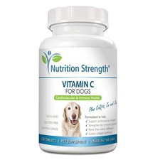Nutrition Strength Vitamin C for Dogs to Support Cardiovascular Health, Help ...