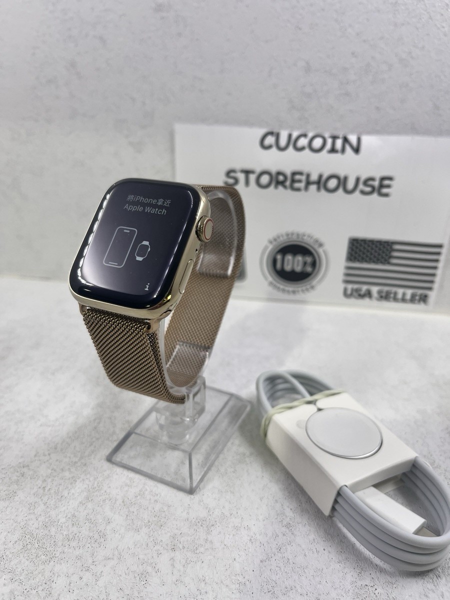 Iphone Stainless Gold Apple Watch Series Apple Watch Series GPS+