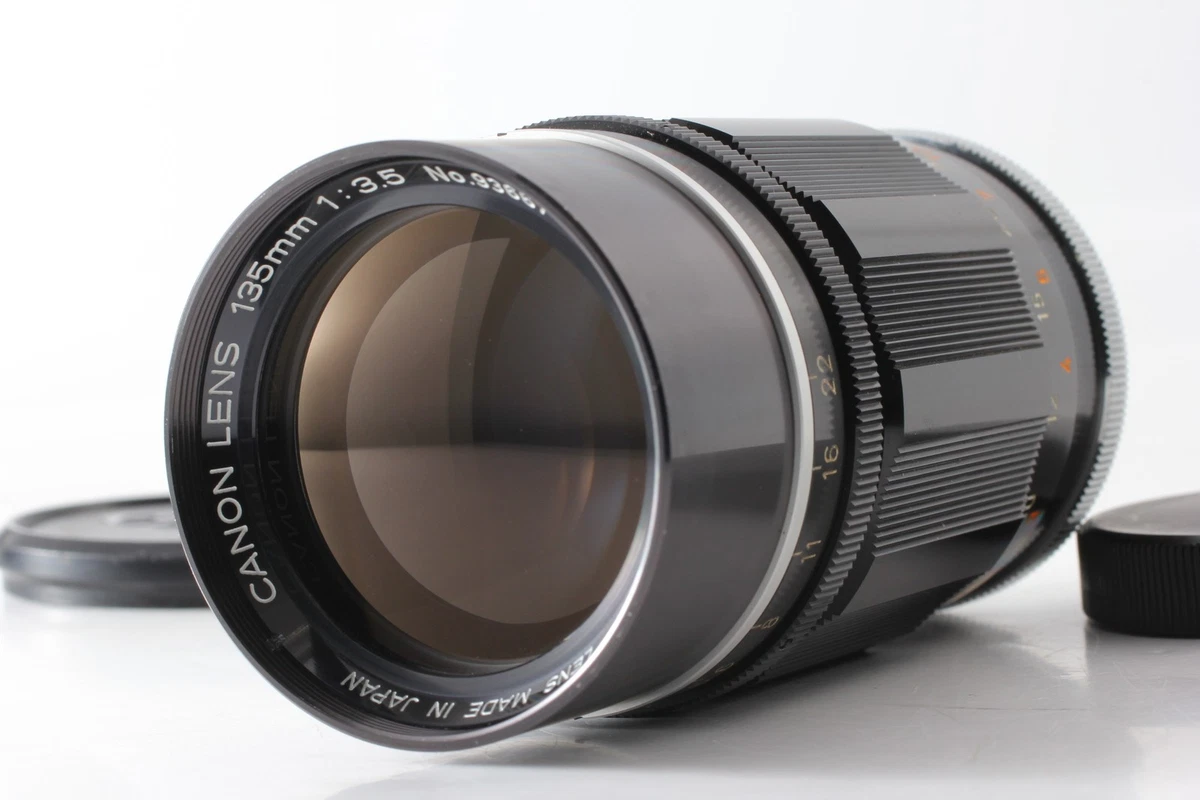 Canon f/3.5 Camera Lenses 135mm Focal for sale | eBay