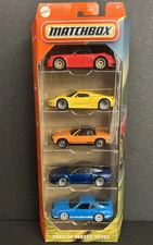 2025 Matchbox PORSCHE 5 PACK *911 CRRERERA *918 SPYDER *914 *911 TARGA *911 GT3