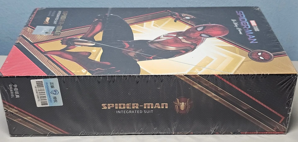 ZD Toys Spider-Man Traje Integrado Figura de Acción No Way Home MARVEL ¡Nuevo! ¡Sellado! Foto 4 de 4