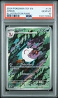 2024 POKEMON TEF EN-TEMPORAL FORCES ILLUSTRATION RARE #176 ARBOK PSA 10