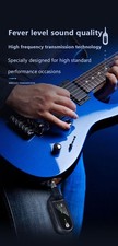 HUF Wireless Guitar System Transmitter Receiver for Electric Guitars Bass