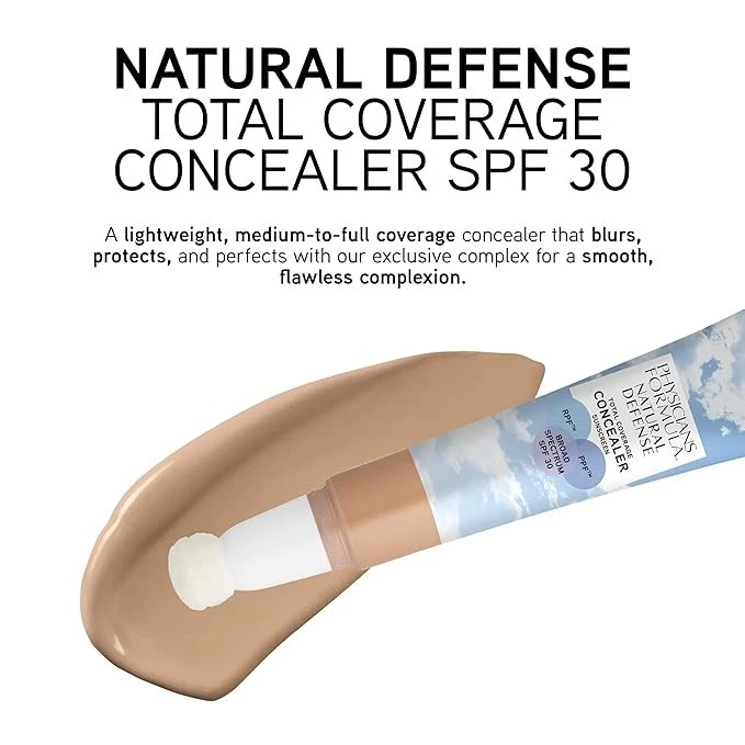 PHYSICIANS FORMULA Natural Defense Total Coverage Concealer MEDIUM 1711364 - Image 2 of 4