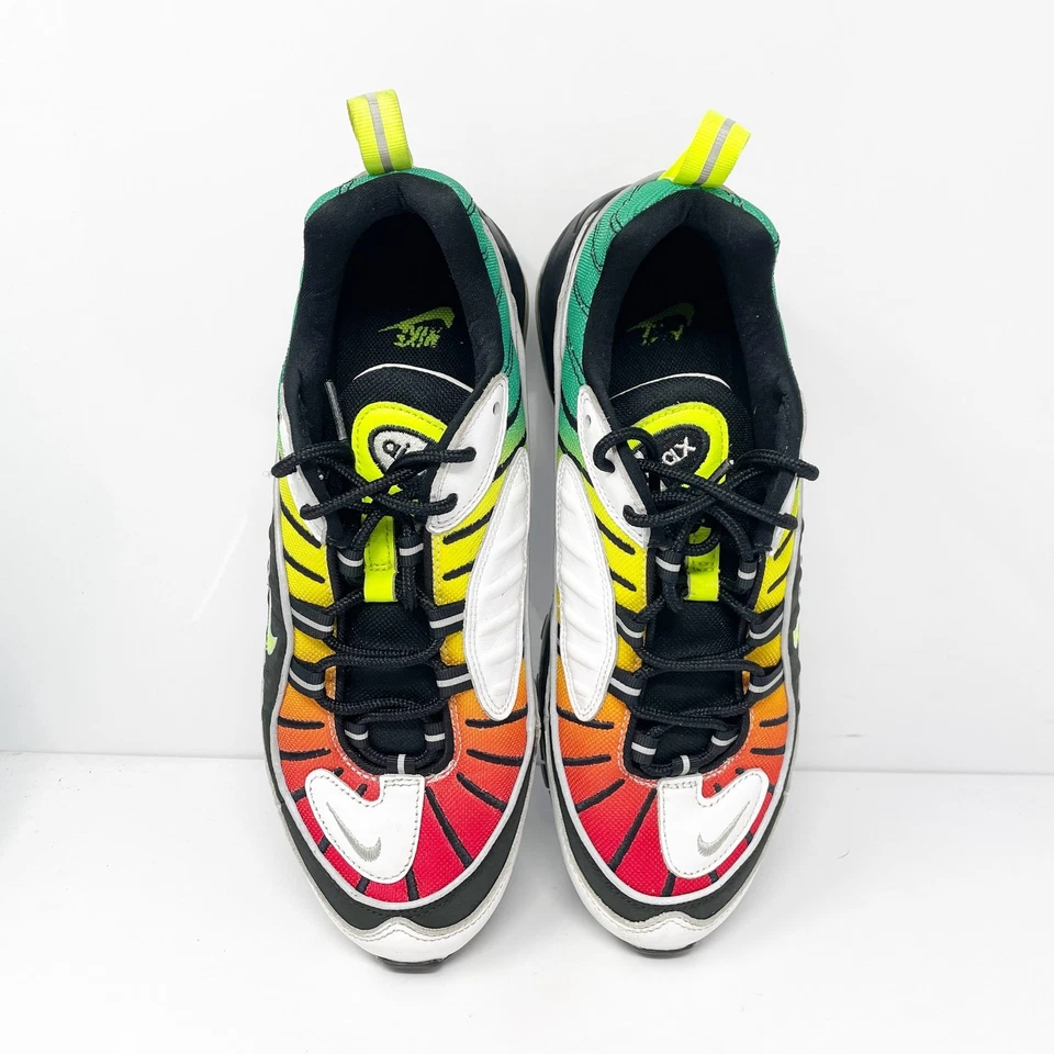 Nike Womens Air Max 98 CK3309-001 Multicolor Running Shoes Sneakers Size 10.5 - Image 4 of 4