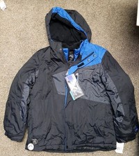 3 in 1 Winter Coat Jacket Youth Boys Large 14/16 Zero Xposur Blue Black