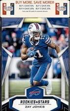 2019 Panini Rookies & Stars #67 Zay Jones Buffalo Bills