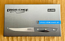 Ergo Chef Pro Series II 4 Piece Steak Knife Set New in Sealed Box