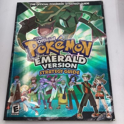 GRAIL RARE! - The Official Pokemon Emerald Version Strategy Guide - No Poster