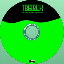 Latest New Release Tribblix Solaris OS Operating System for PC on DVD
