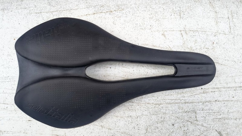 Selle Italia Model X Boost Superflow Saddle Black 145mm
